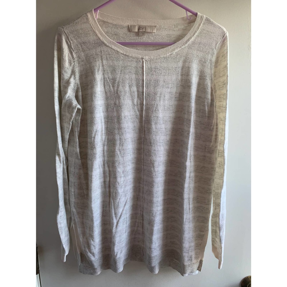 Loft striped sweater